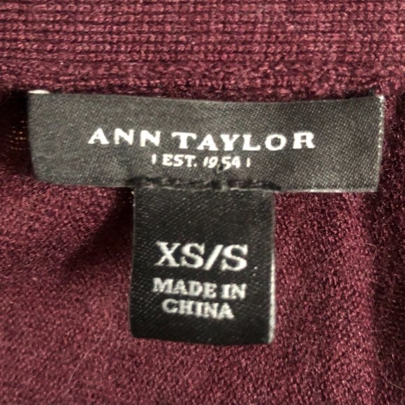 Ann Taylor Shrug  Batwing Cardigan - Picture 5 of 8